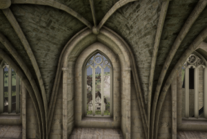 Medieval Malmesbury Abbey Inside